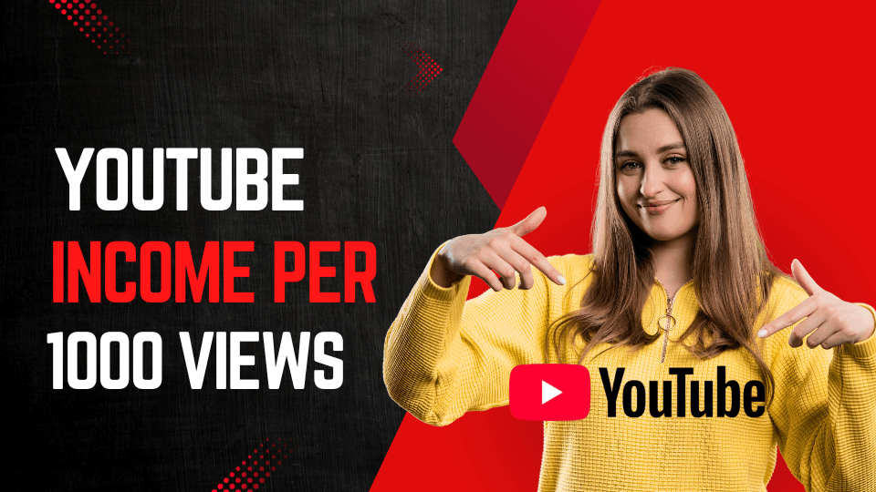 YouTube Income per 1000 Views – Complete Guide for Indian Creators
